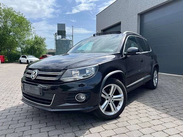 Volkswagen Tiguan MARCHAND OU EXPORT !!! 2.0TDi 4-Motion FULL R-Line, Toit Ouvrant, Camera