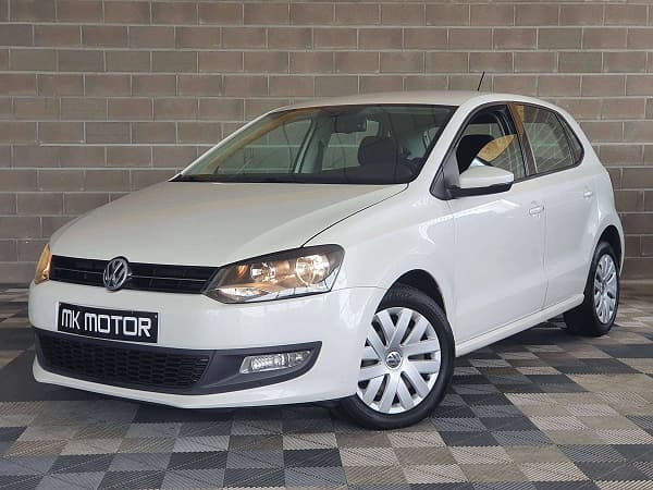 Volkswagen Polo 🟢1.2 DIESEL 75CV - FULL CARNET - GPS - BLUETOOTH