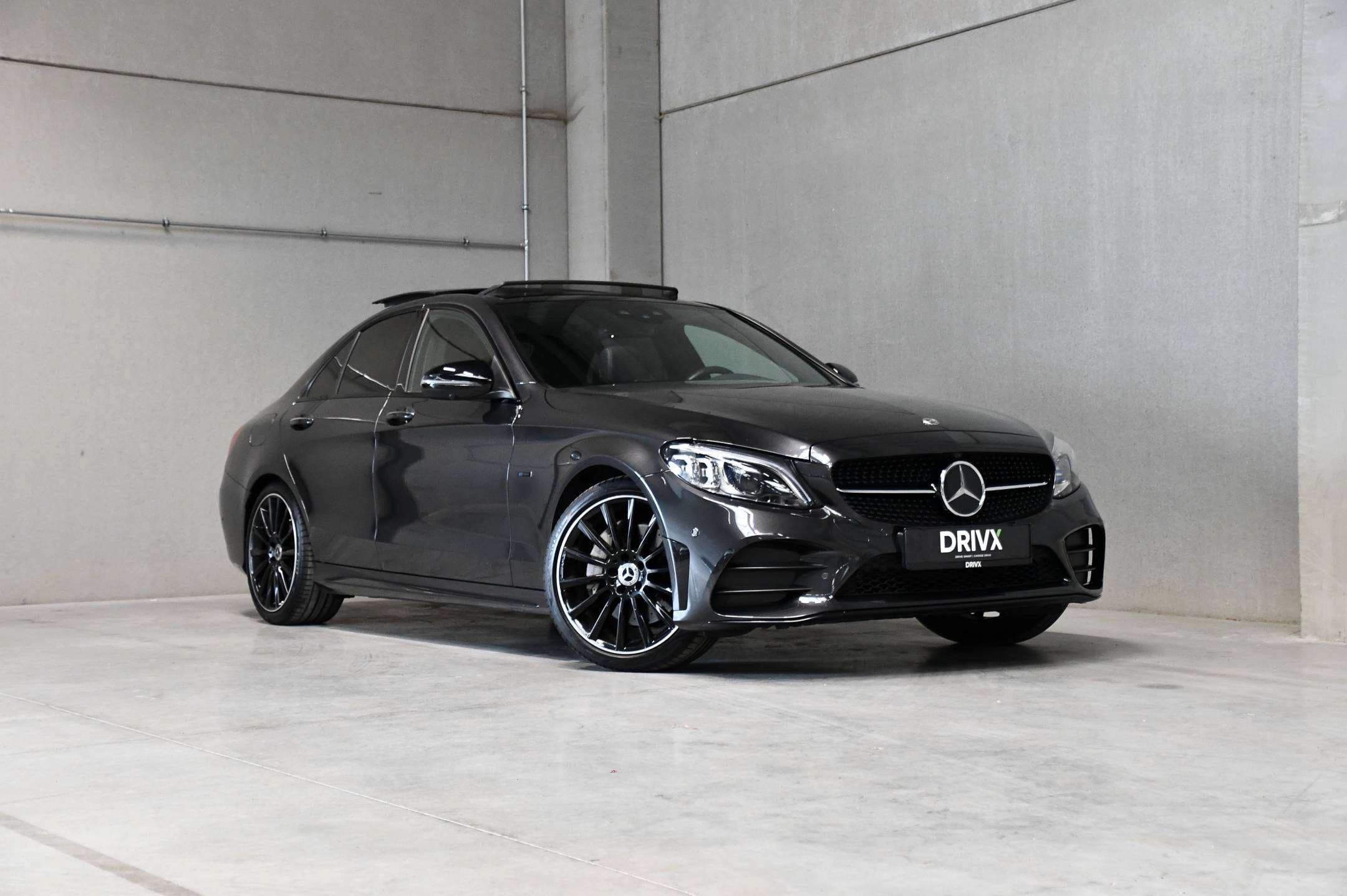 Mercedes-Benz C 300 PHEV l AMG- Line l Pano dak l 360° l ACC l Head-up Display l Keyless l Carplay l
