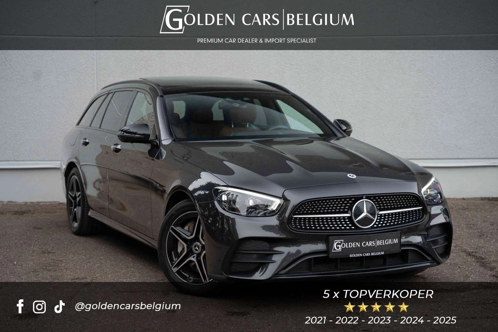 Mercedes-Benz E 300 de Touring AMG/PANO/MULTIBEAM/HUD/BURMESTER/NAPPA/360°