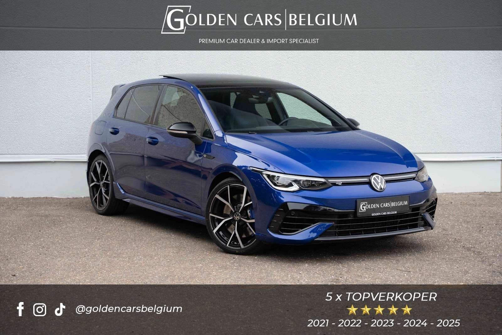 Volkswagen Golf R 4MOTION PANO/MATRIX/AKRA/PERFORMANCE/ACC/DCC/H&K