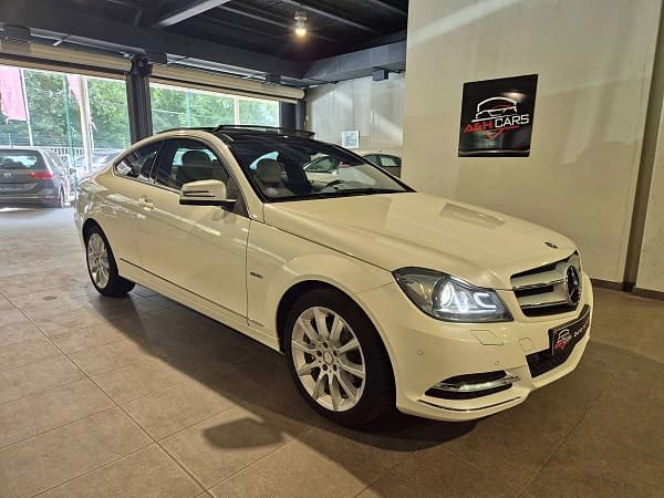 Mercedes-Benz C 250 C 250 BE Coupé