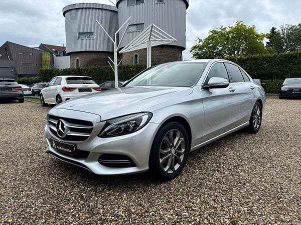 Mercedes-Benz C 180 d *SIEGES CHAUFFANTS*CAMERA AR*LED*GARANTIE*