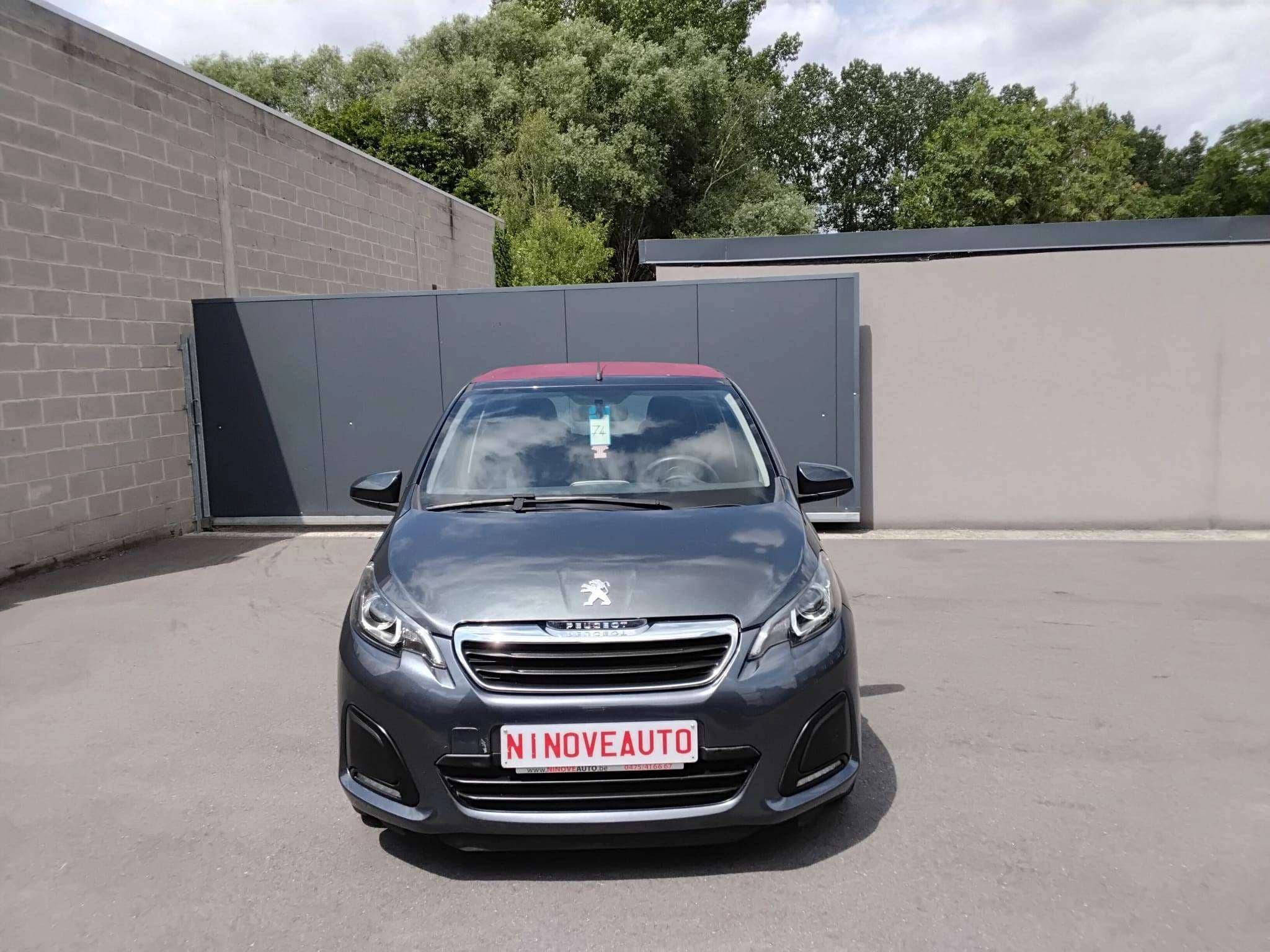 Peugeot 108 1.0 CABRIO BLUETOOTH 1STE EIGENAAR 63000KM