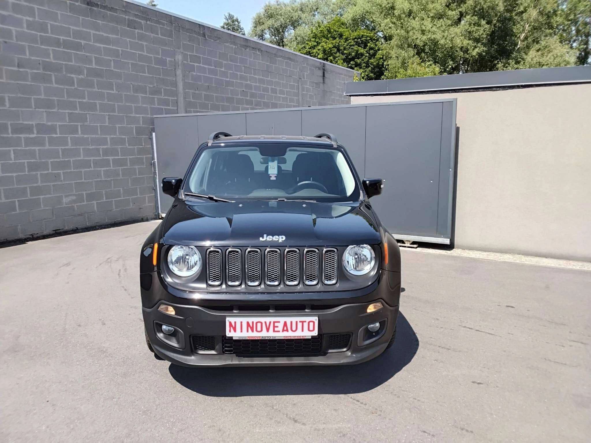 Jeep Renegade 1.4 Turbo 4x2 Longitude DDCT AUTOM AIRCO NAVI BLUETH CRUISE