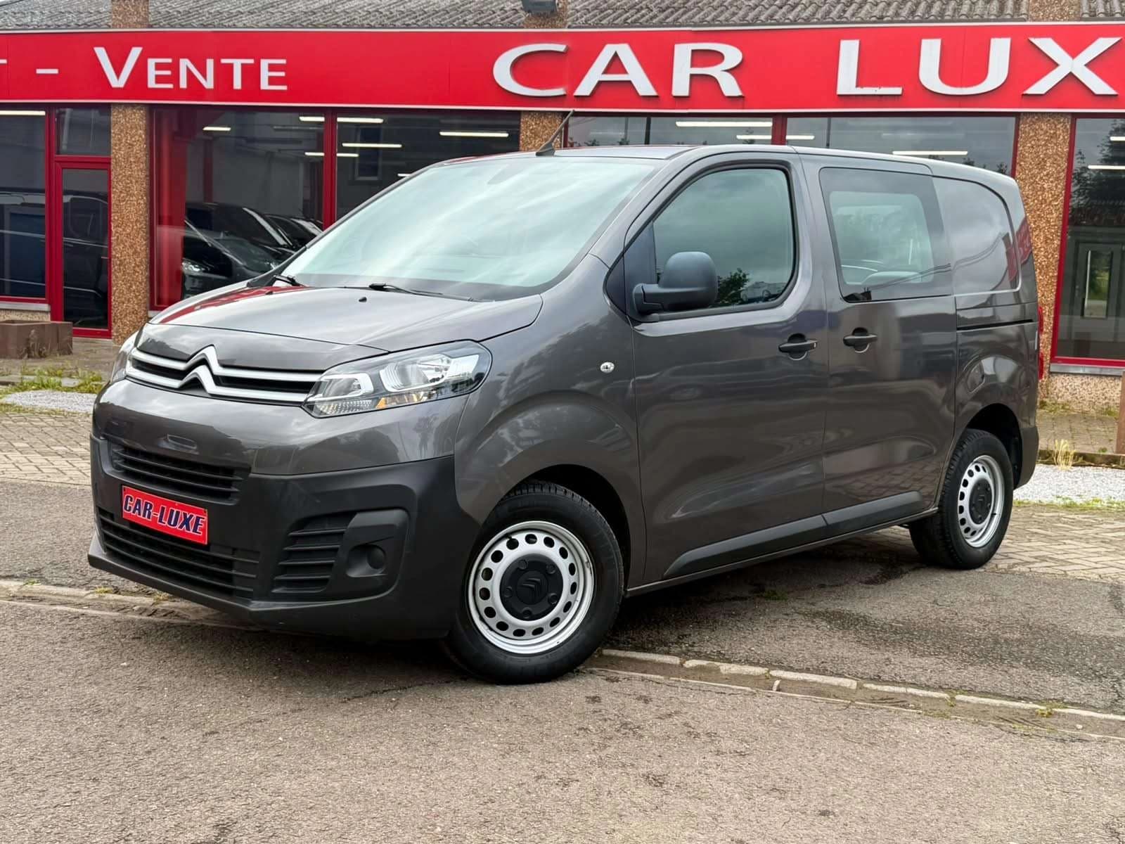 Citroen Jumpy JUMPY 2,0 HDI DOUBLE PORTES CLIM
