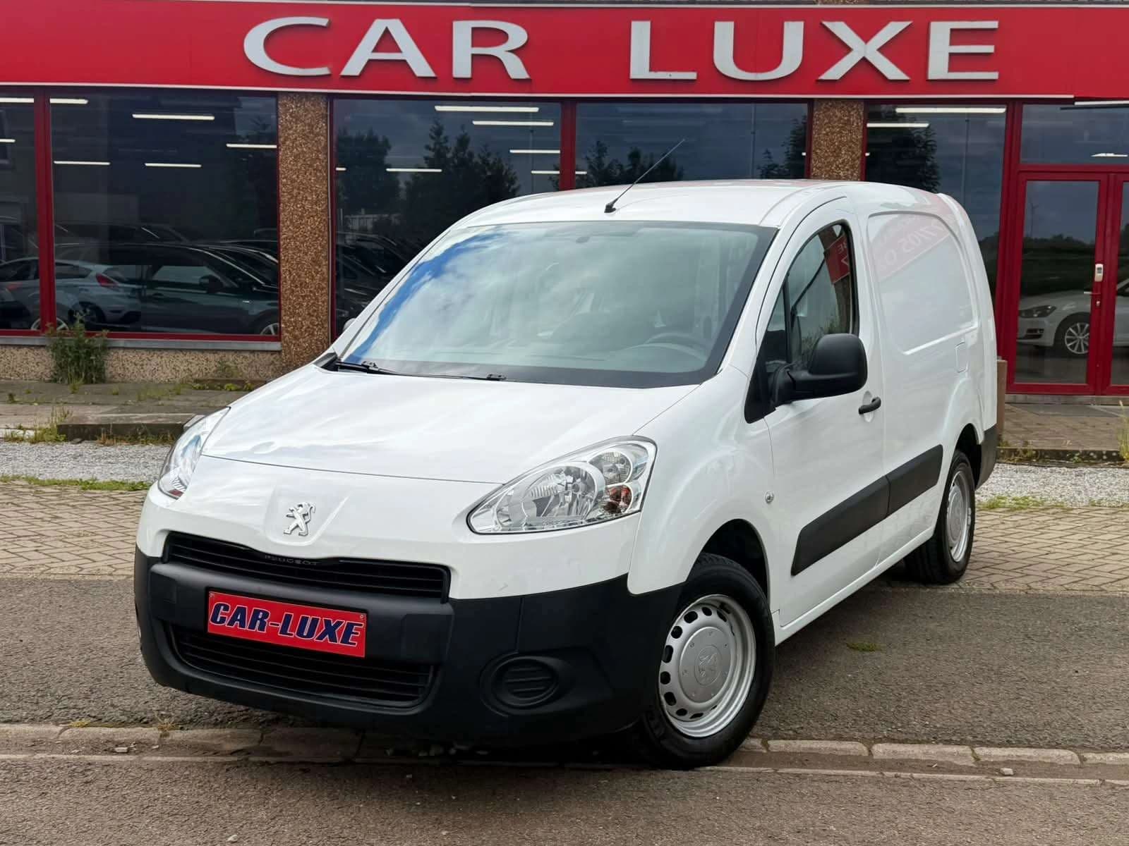 Peugeot Partner LONG CHASSIS 1.6HDI 90CV HDI UTILITAIRE