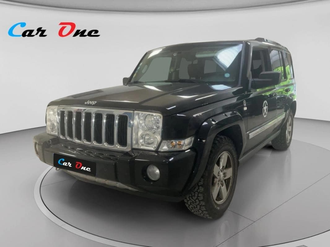 Jeep Commander 3.0 CRD V6 218cv Limited 7 Places