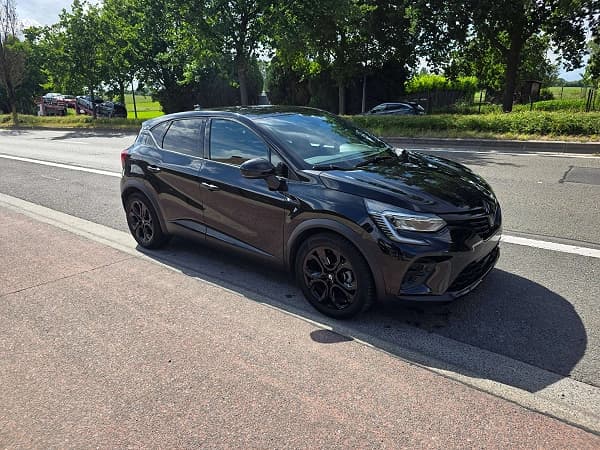 Renault Captur 1.6i E-TECH Hybride MHVE Black Edition AUT. 2022' 1°EIG. IN PERFECTE STAAT !!