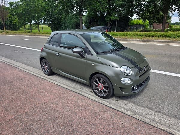 Fiat 500 s 1.2i Sport "AUTOMAAT" 1°EIG. IN ZEER GOEDE STAAT !! 2018'