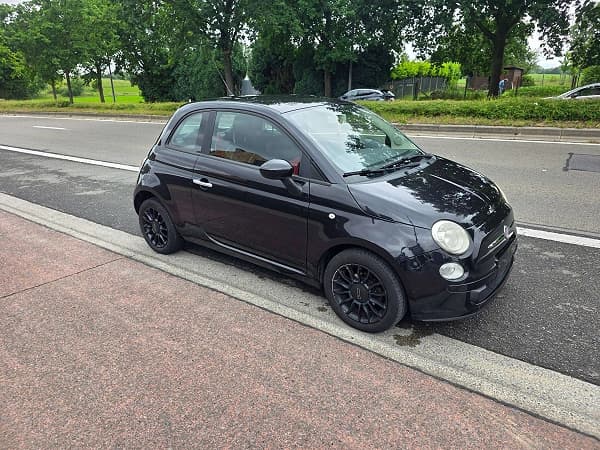 Fiat 500 1.2i Lounge PUR-Start&Stop "AUTOMAAT" 1°EIG. IN ZEER GOEDE STAAT !!